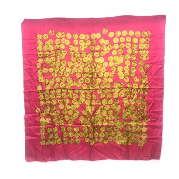 Dior Two-piece set Scarf set of two Scarf silk Multicolore - Picture 10 of 15